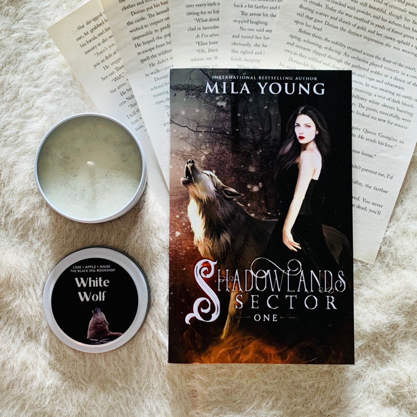 Shadowlands Series by Mila Young