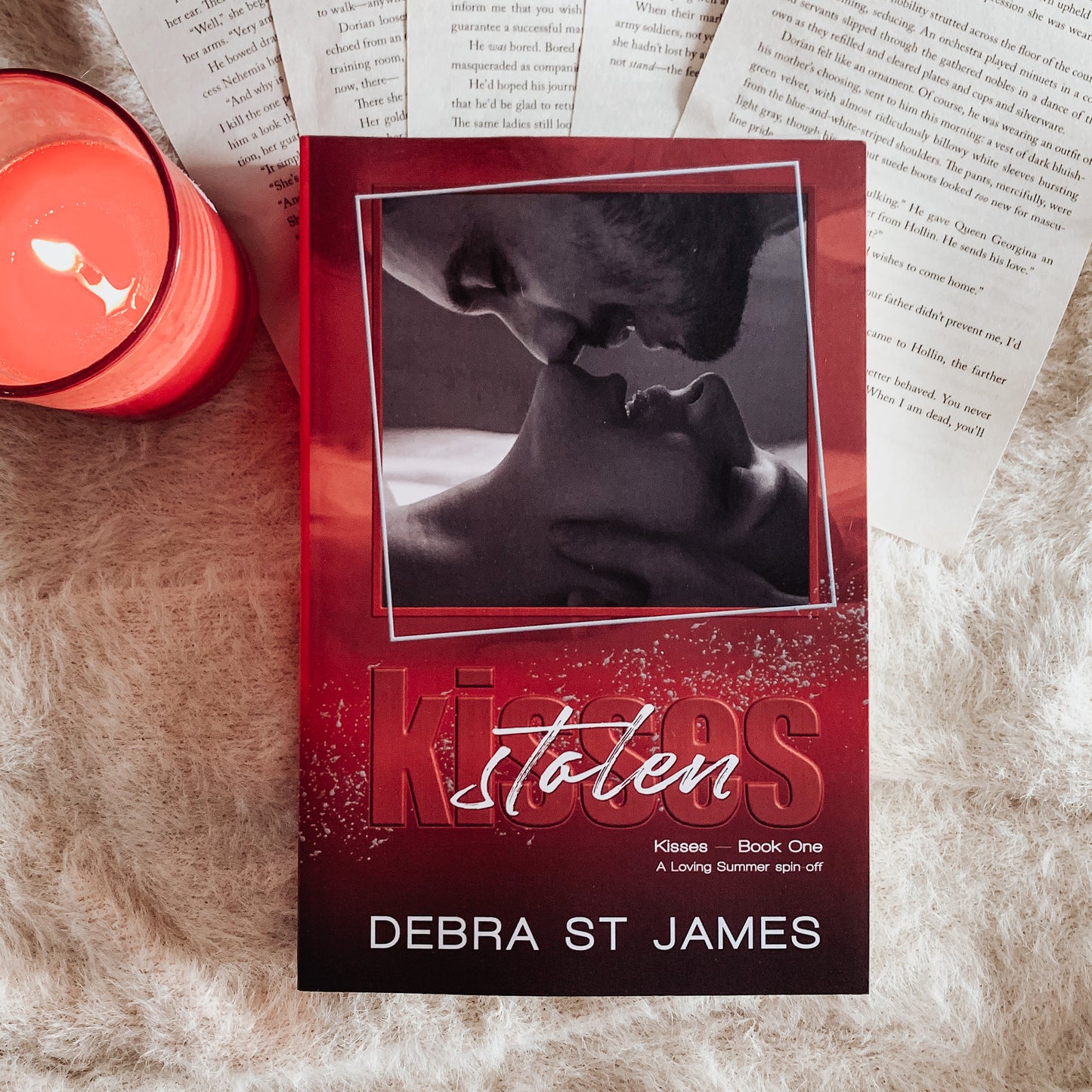 Kisses Series by Debra St James