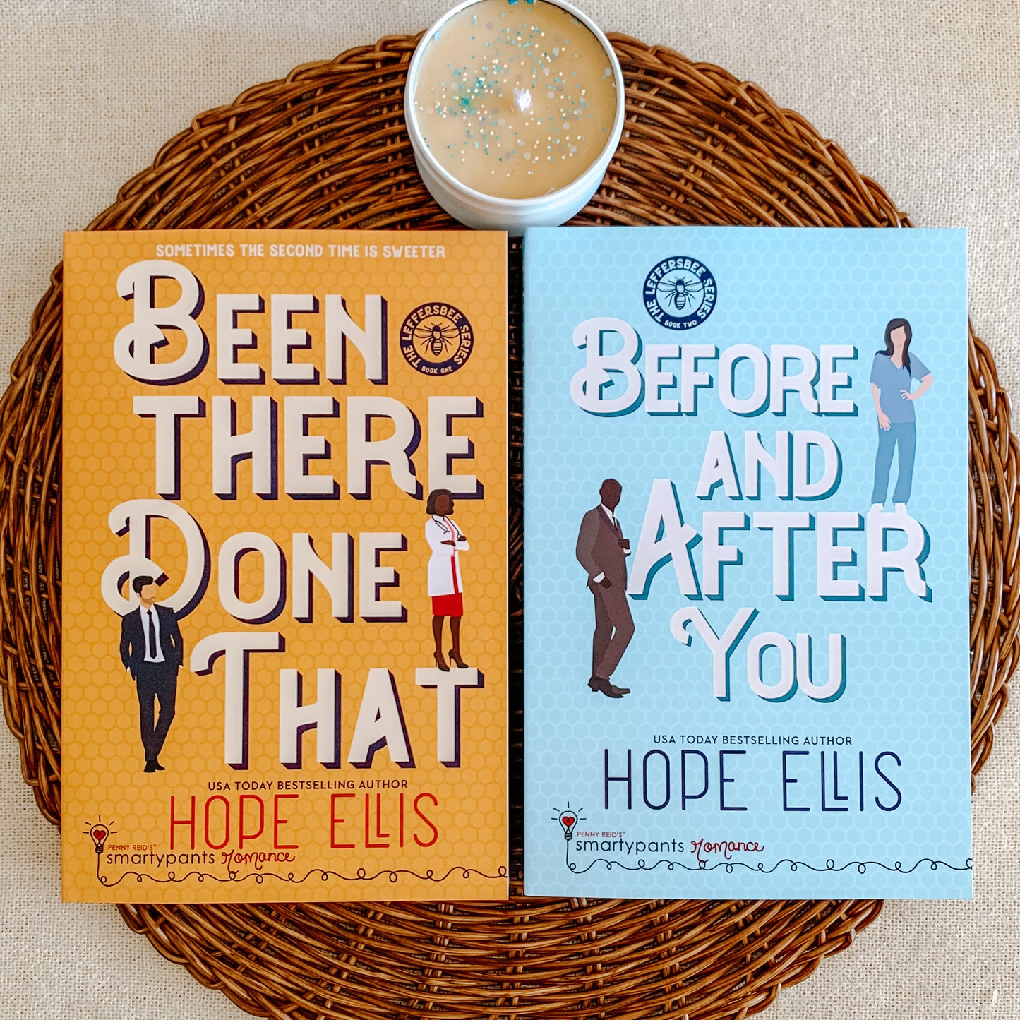 Leffersbee Series by Hope Ellis
