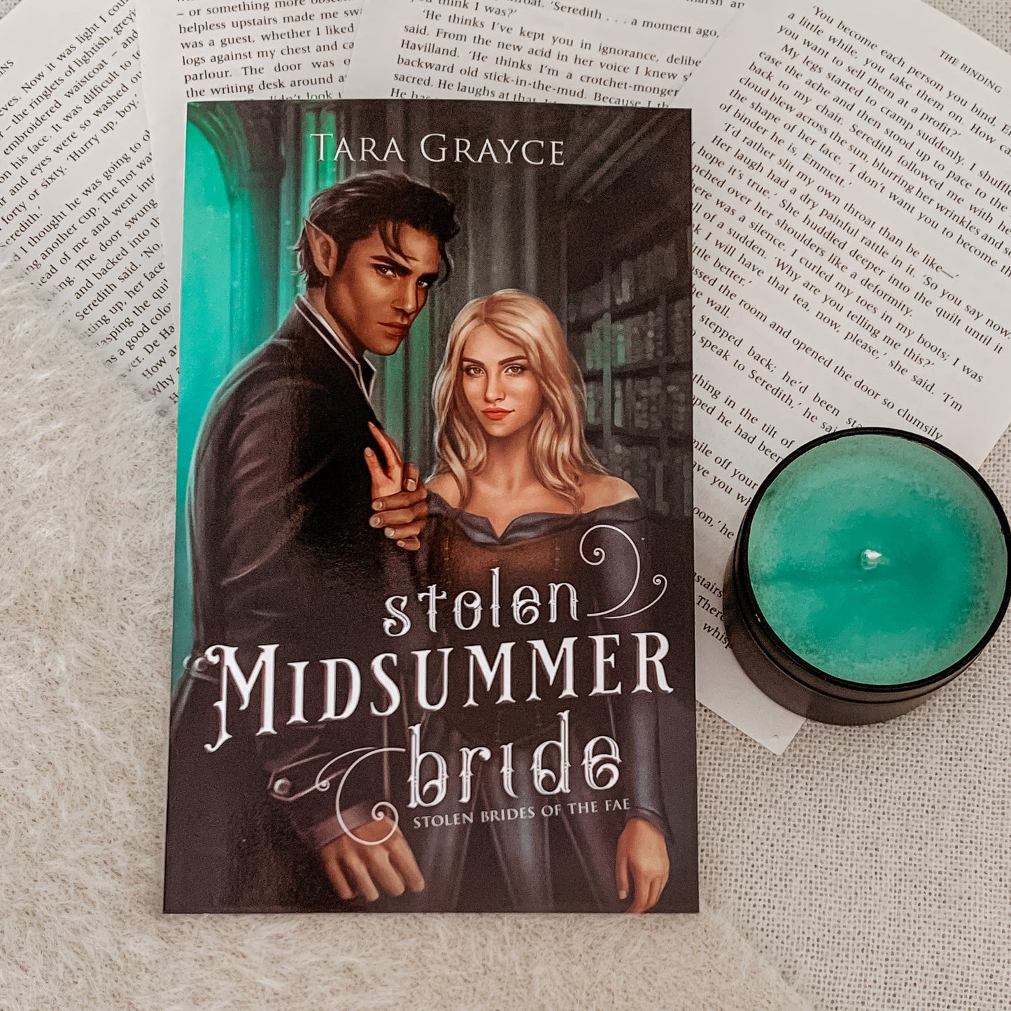 Stolen Midsummer Bride by Tara Grayce