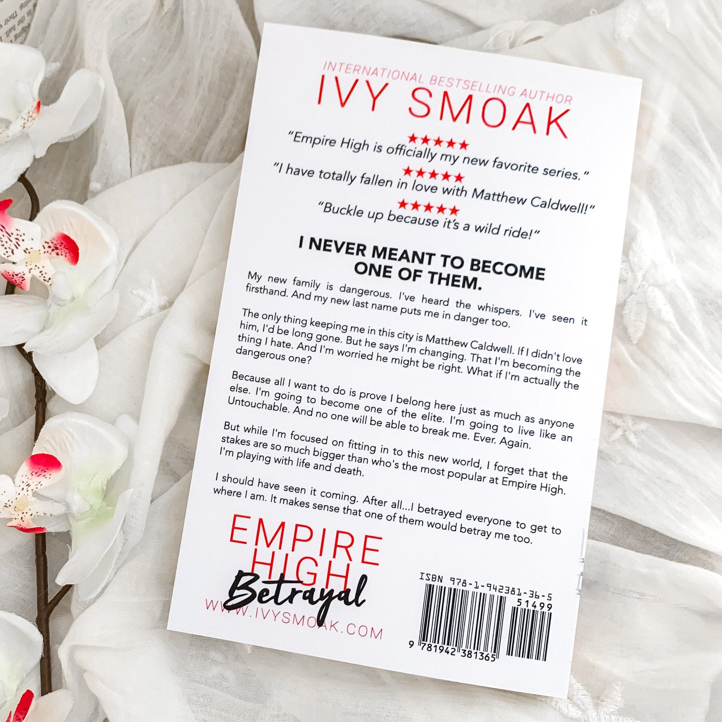 Empire High Series by Ivy Smoak