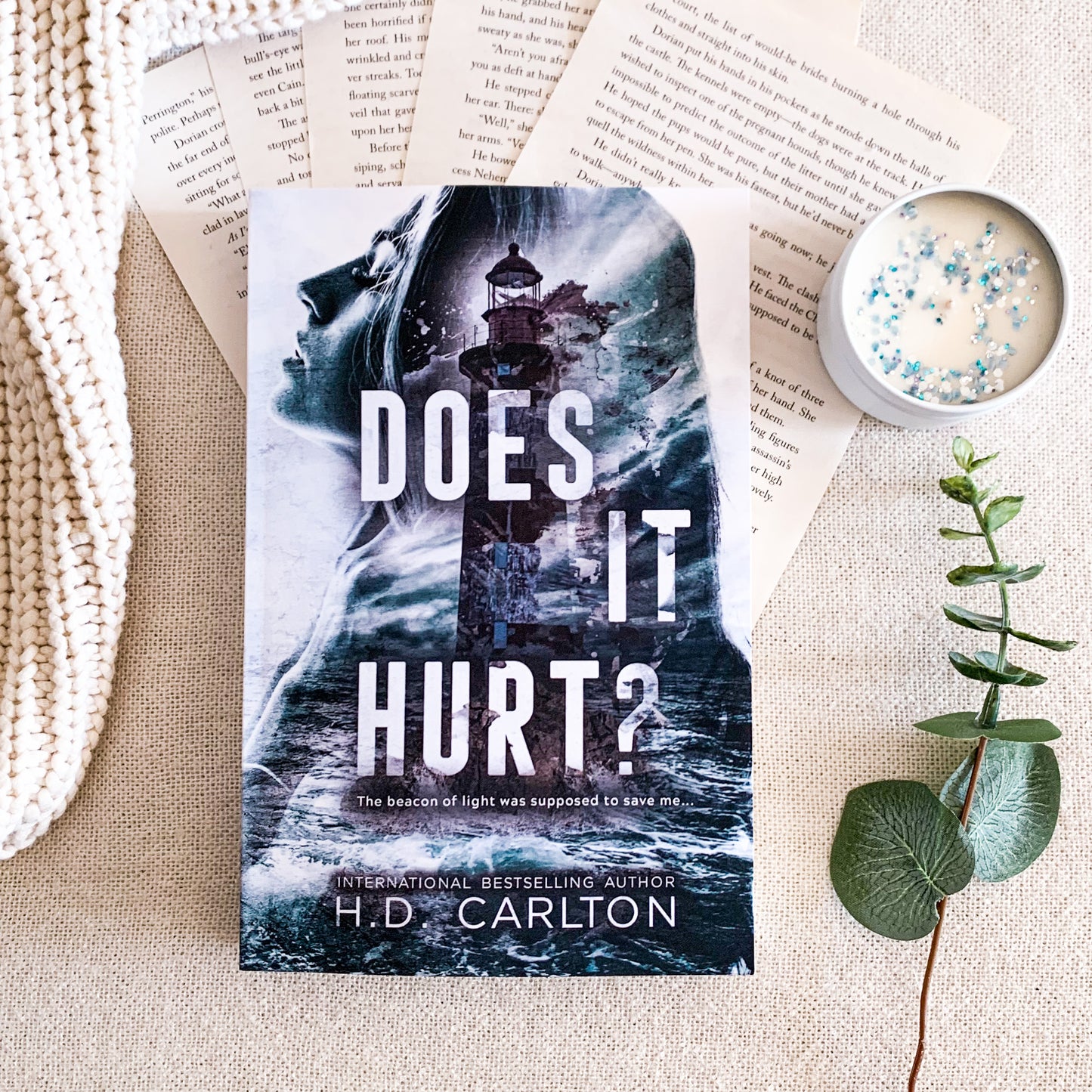 Does It Hurt? by H D Carlton