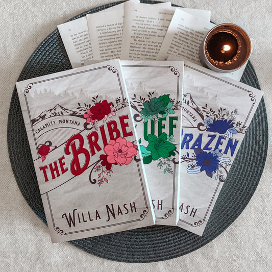 Calamity Montana Series by Willa Nash