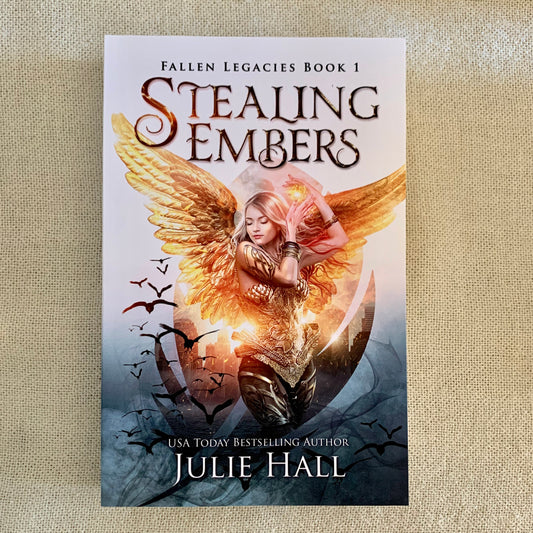 Fallen Legacies Series by Julie Hall