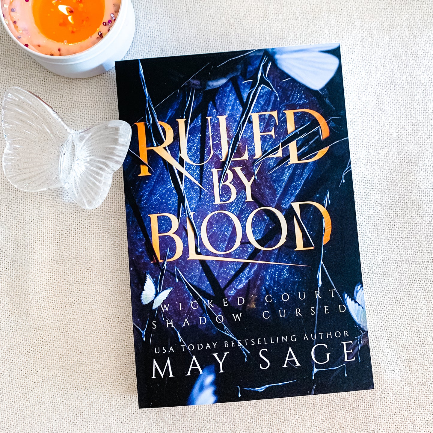 Ruled by Blood by May Sage