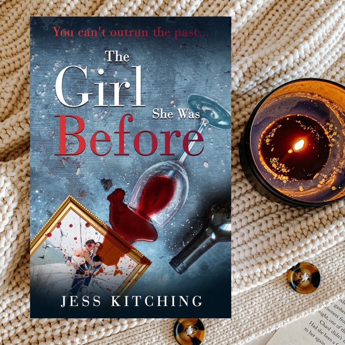 The Girl She Was Before by Jess Kitching
