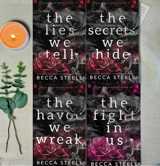 The Four series (Anniversary Editions) by Becca Steele