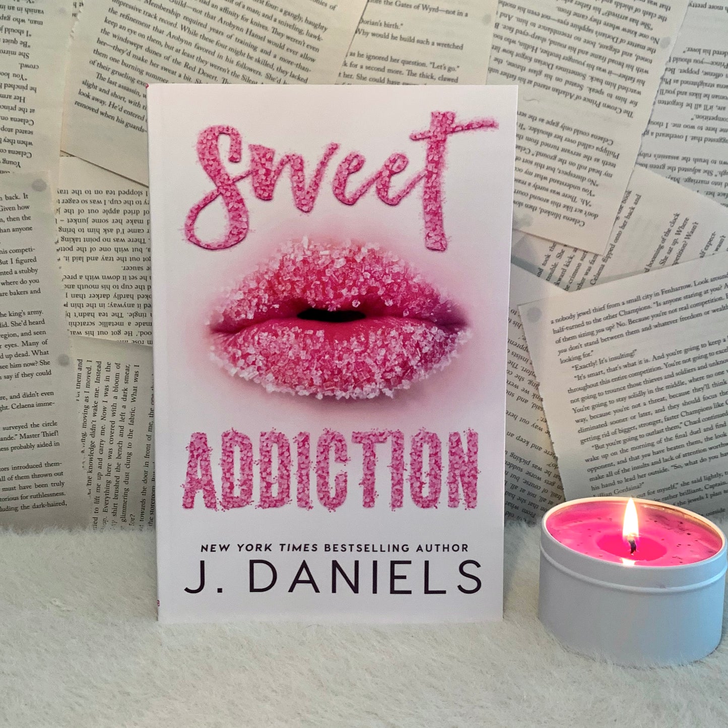 Sweet Addiction series by J Daniels