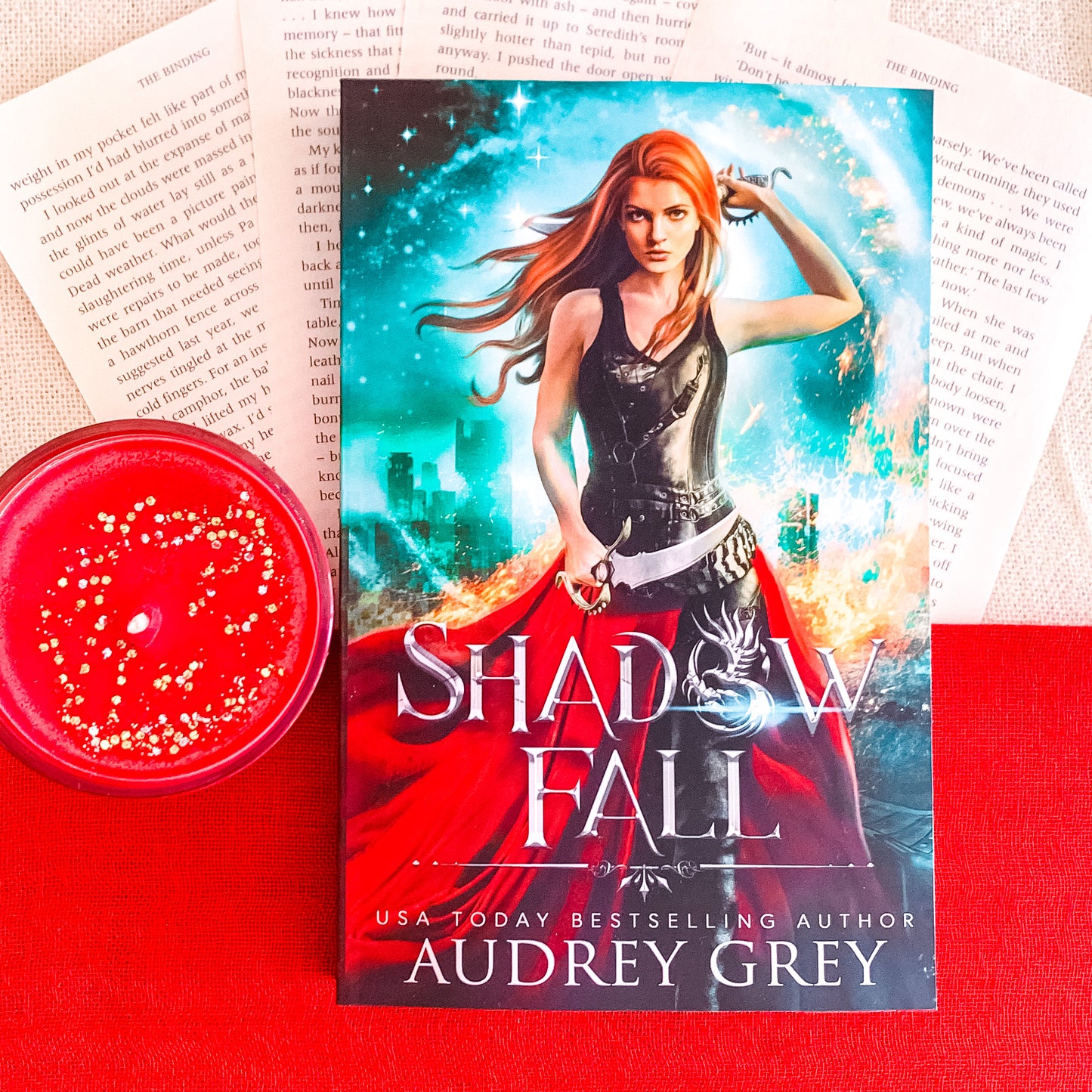 Shadow Fall Series by Audrey Grey