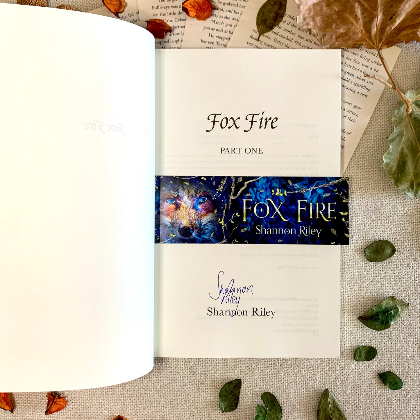 Fox Fire by Shannon Riley