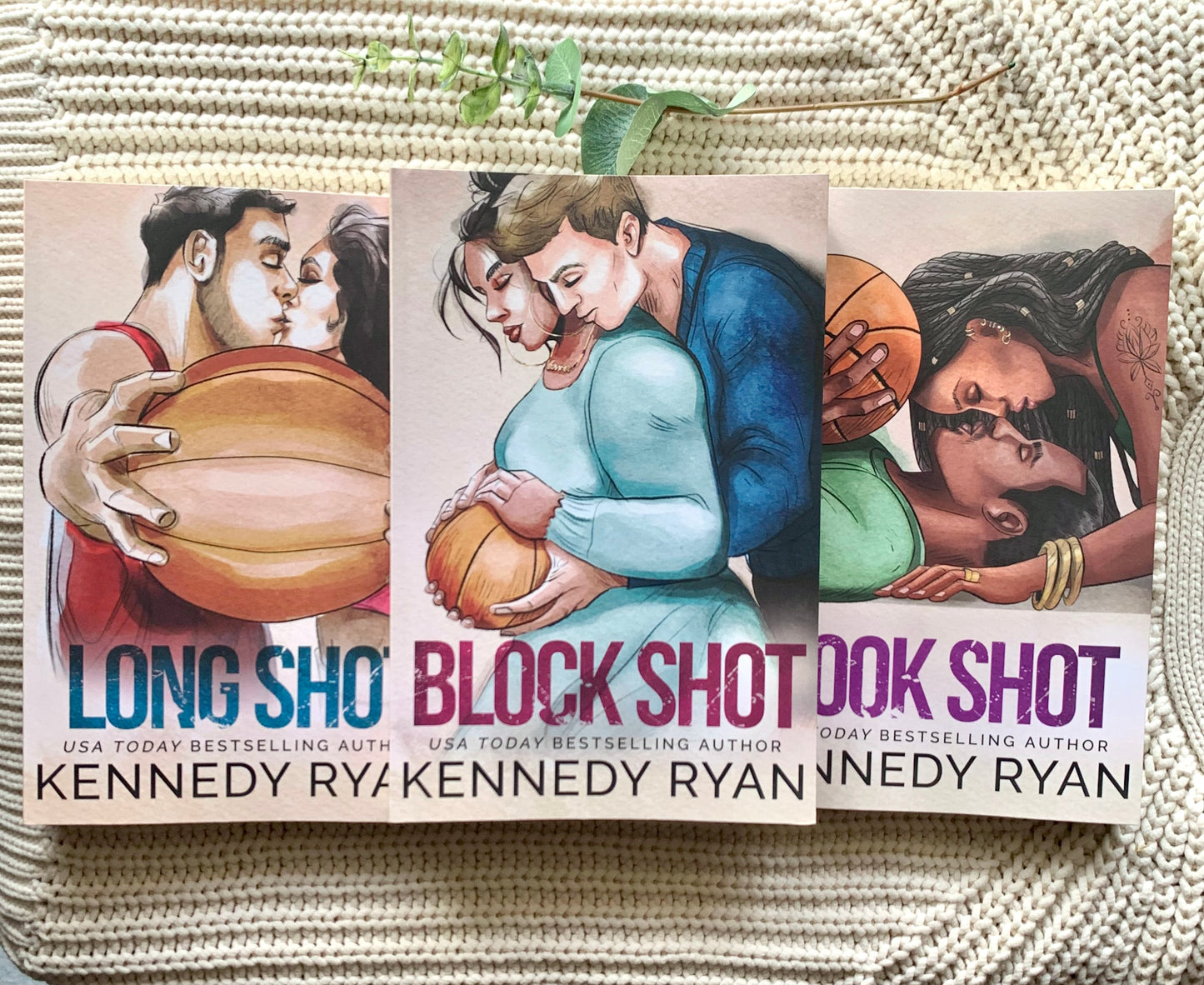 Hoops series (Special Editions) by Kennedy Ryan