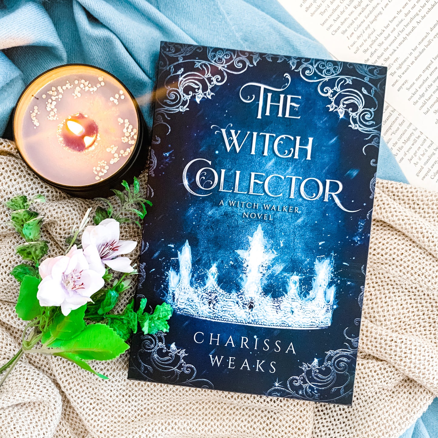 Witch Walker series by Charissa Weaks