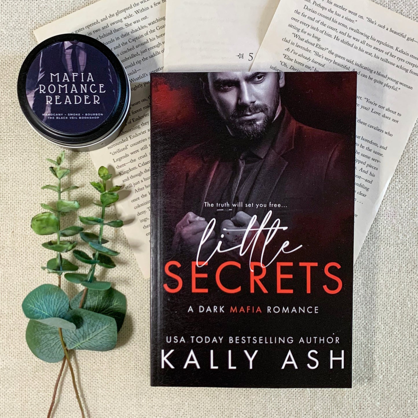 Dirty Deeds duet by Kally Ash