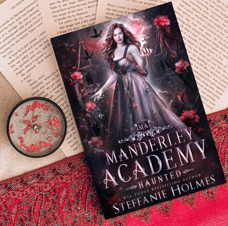 Manderley Academy series by Steffanie Holmes