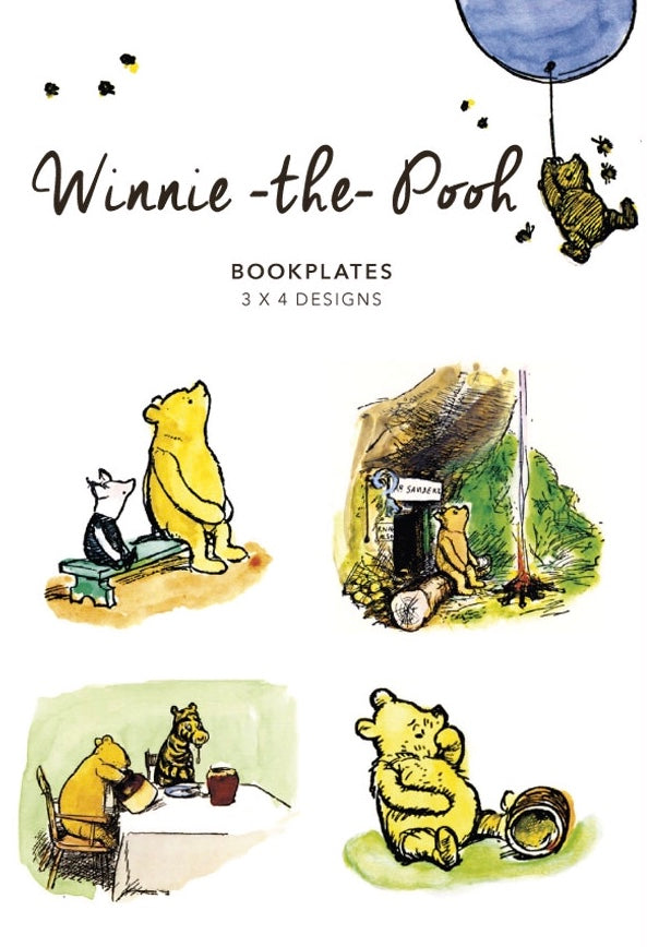Winnie the Pooh Bookplates