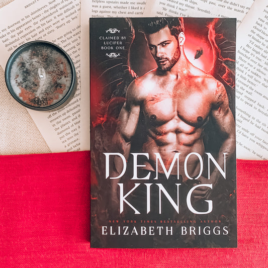 Claimed by Lucifer Trilogy by Elizabeth Briggs