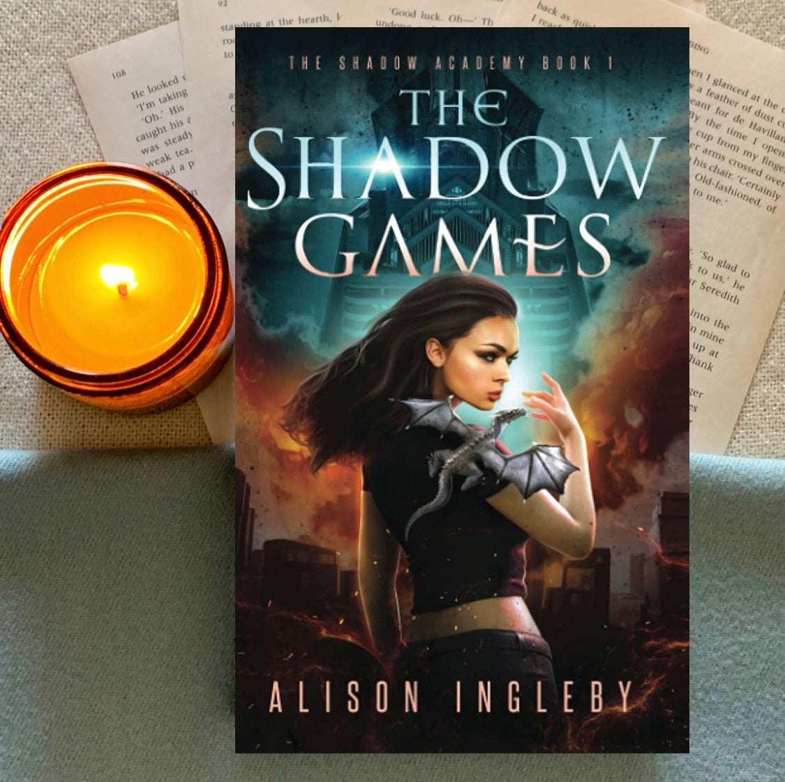 The Shadow Games by Alison Ingleby
