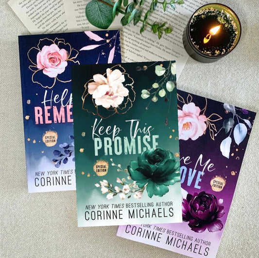 Rose Canyon Series (Special Editions) by Corinne Michaels