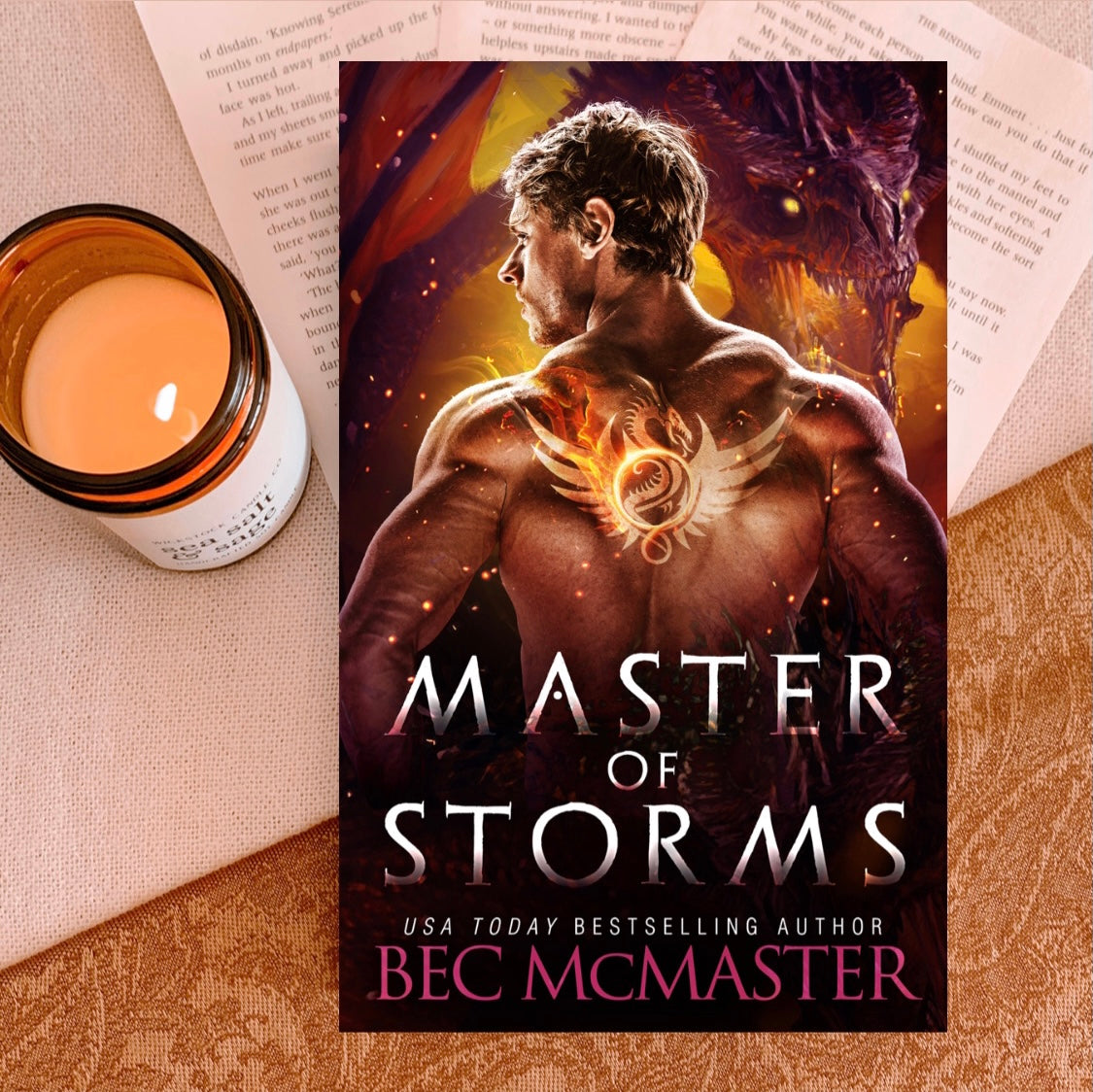 Legends of the Storm series by Bec McMaster