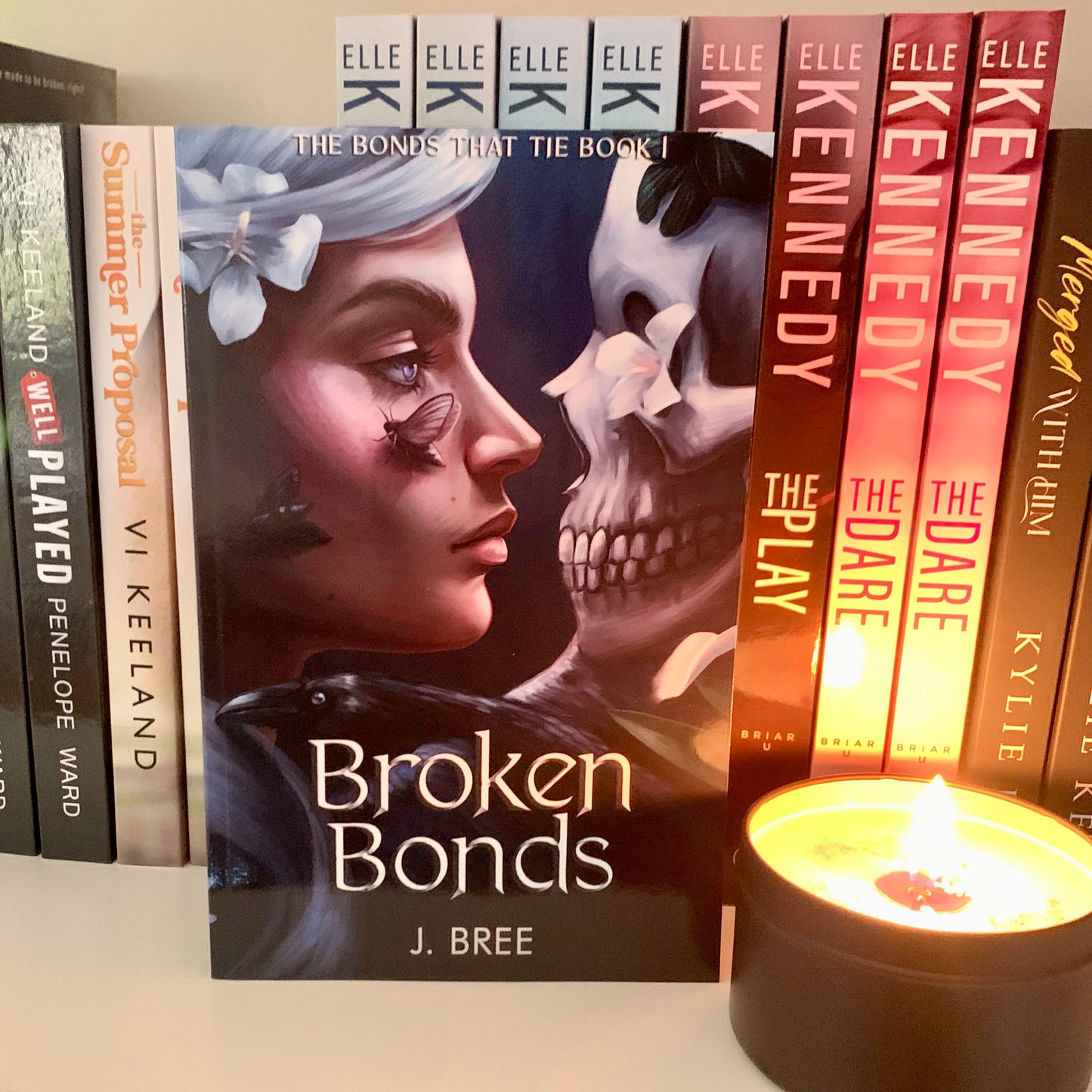The Bonds that Tie Series by J Bree