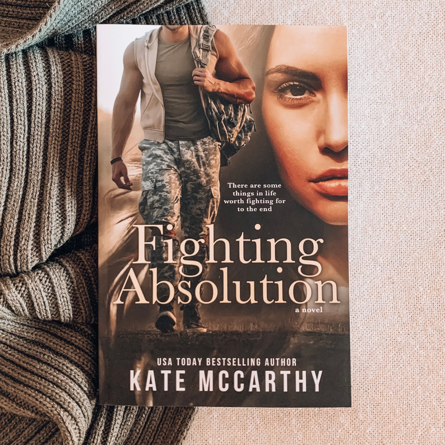 Fighting Absolution by Kate McCarthy