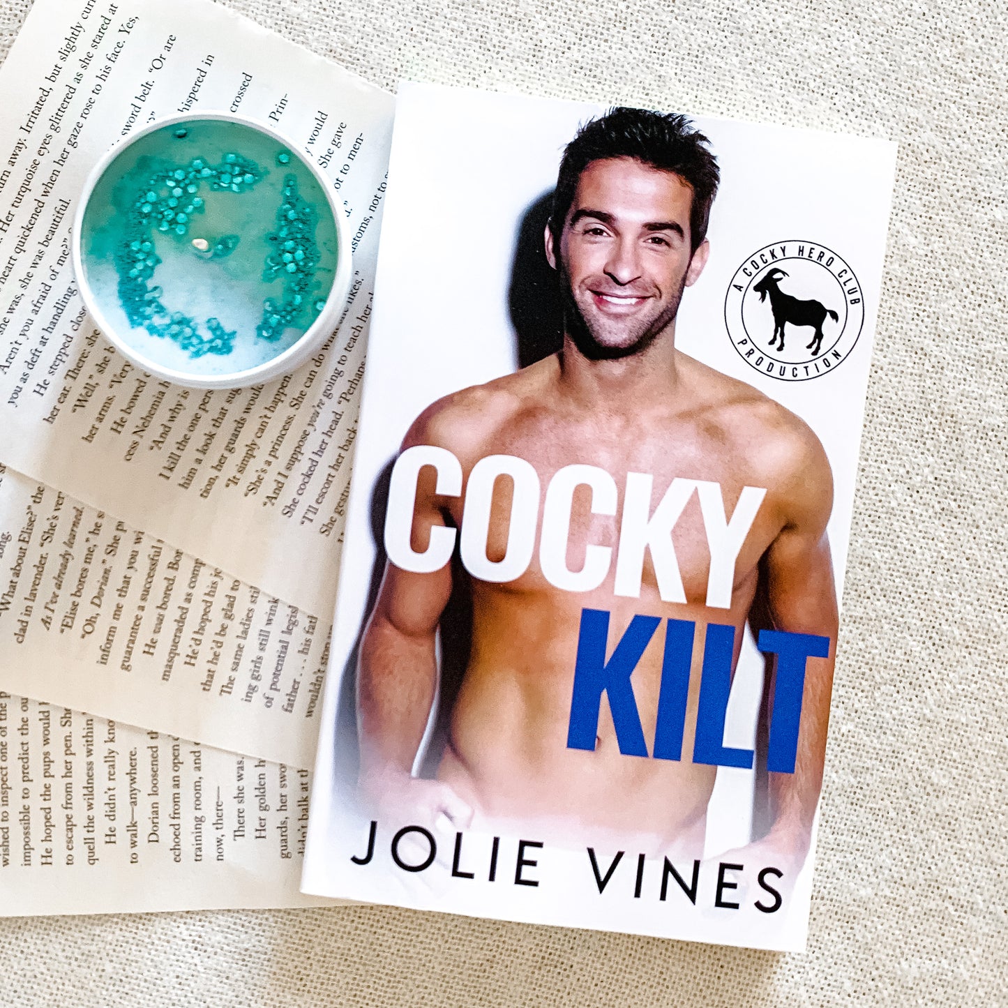 Cocky Kilt by Jolie Vines