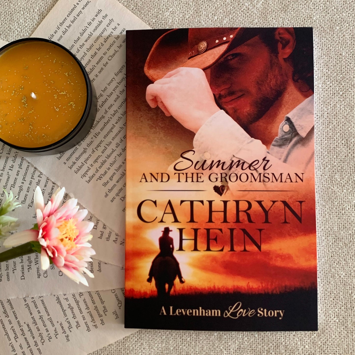 Levenham Love Story Series by Cathryn Hein