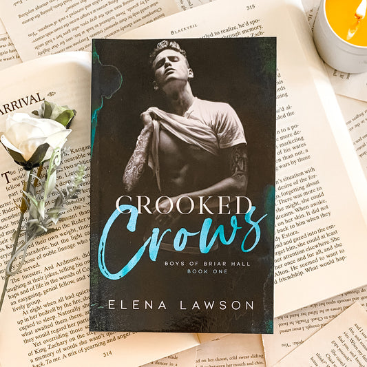 Crooked Crows by Elena Lawson