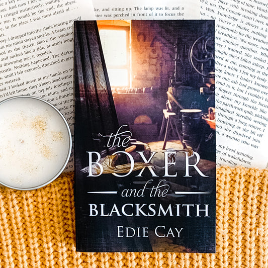 The Boxer and the Blacksmith by Edie Cay