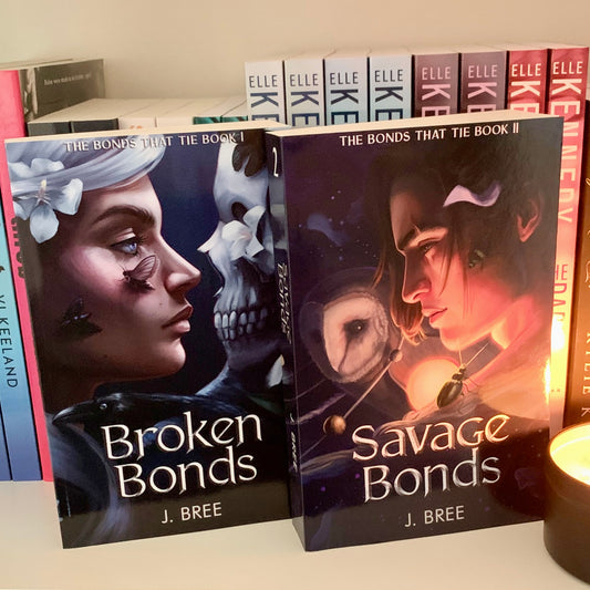 The Bonds that Tie Series by J Bree